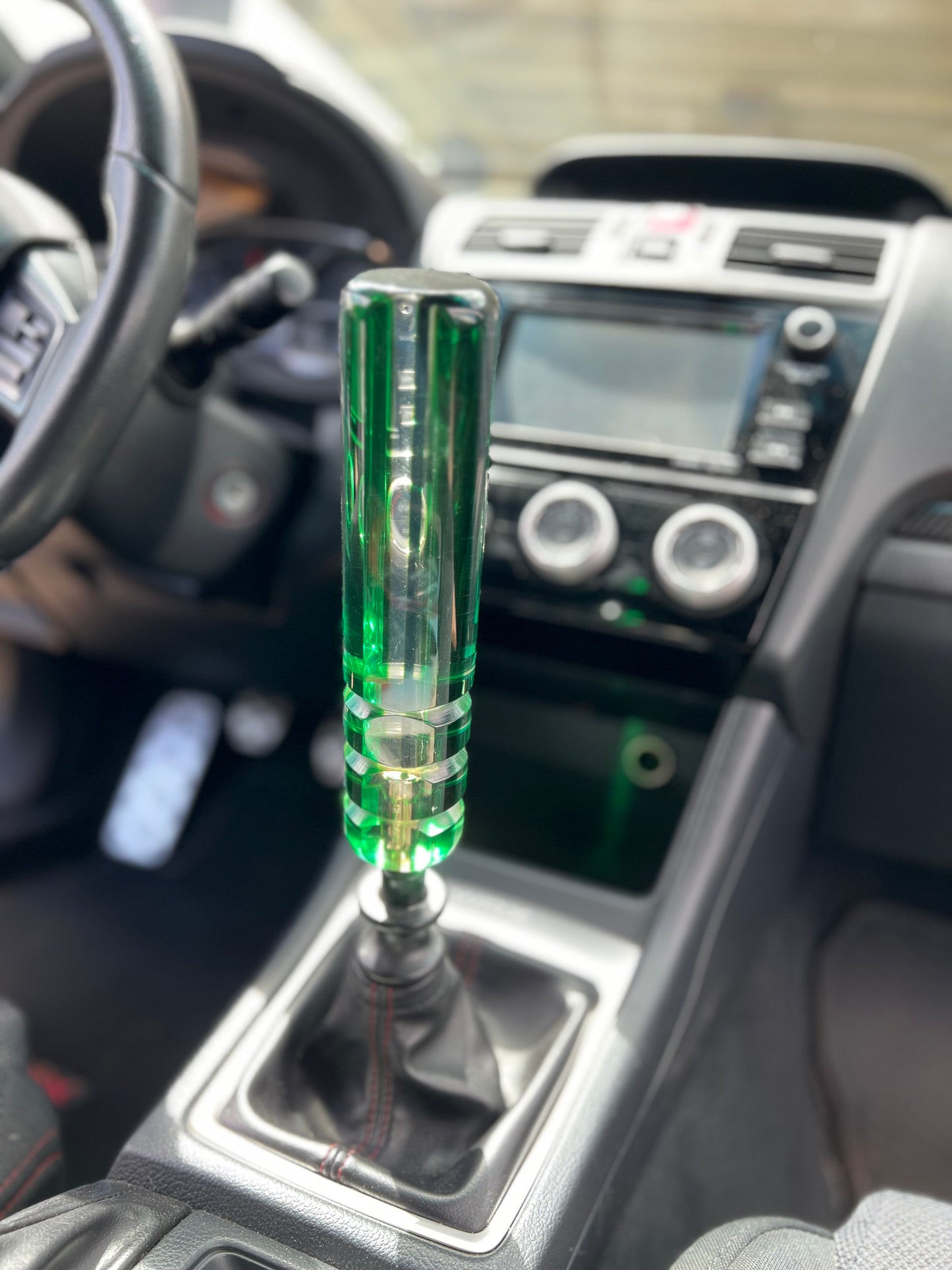 Luxury Green Shift Knob