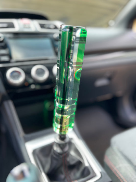 Luxury Green Shift Knob