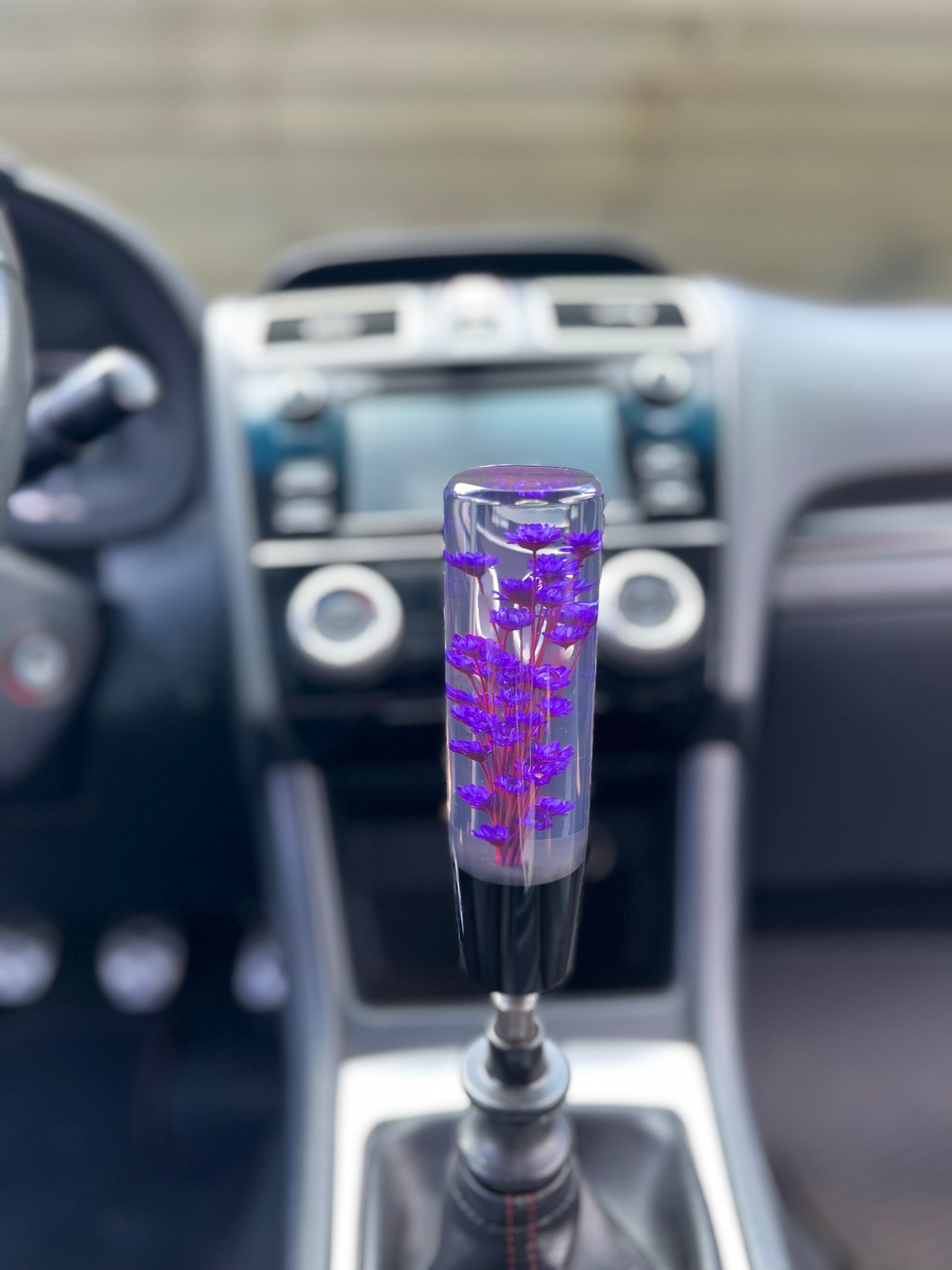 Underwater Flower Shift Knob