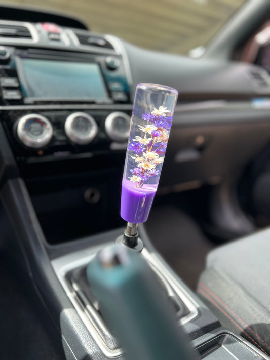 Underwater Flower Shift Knob