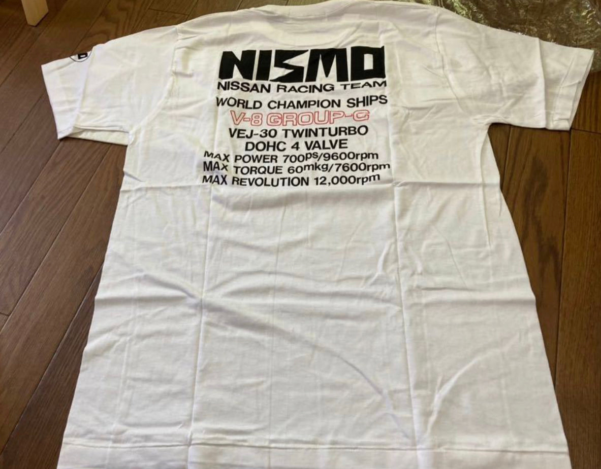 Nismo Group C shirt