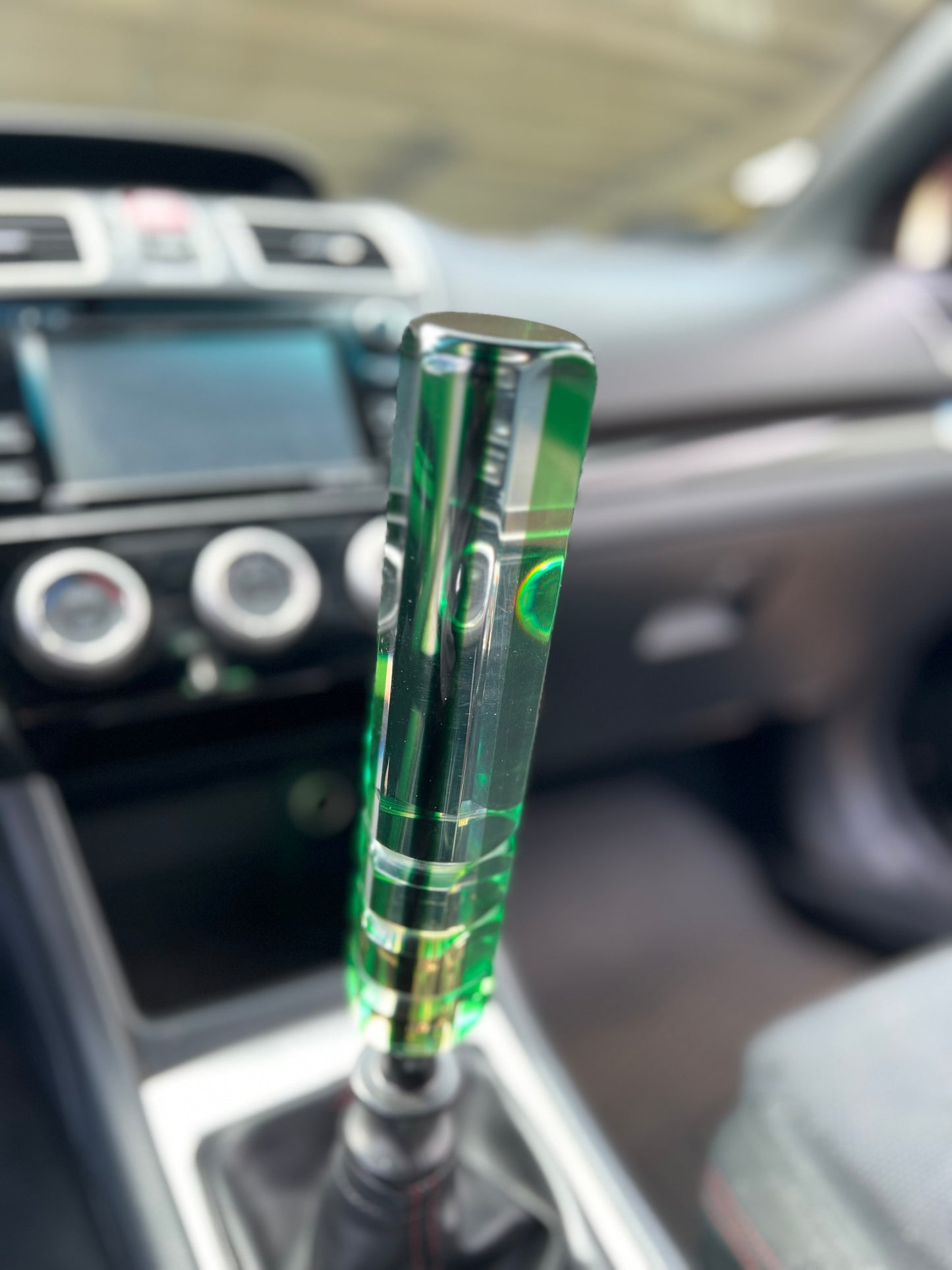 Luxury Green Shift Knob