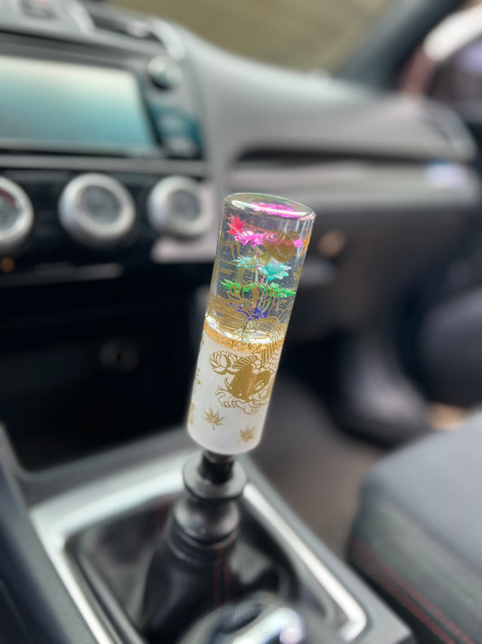 Golden Koi Underwater Shift Knob