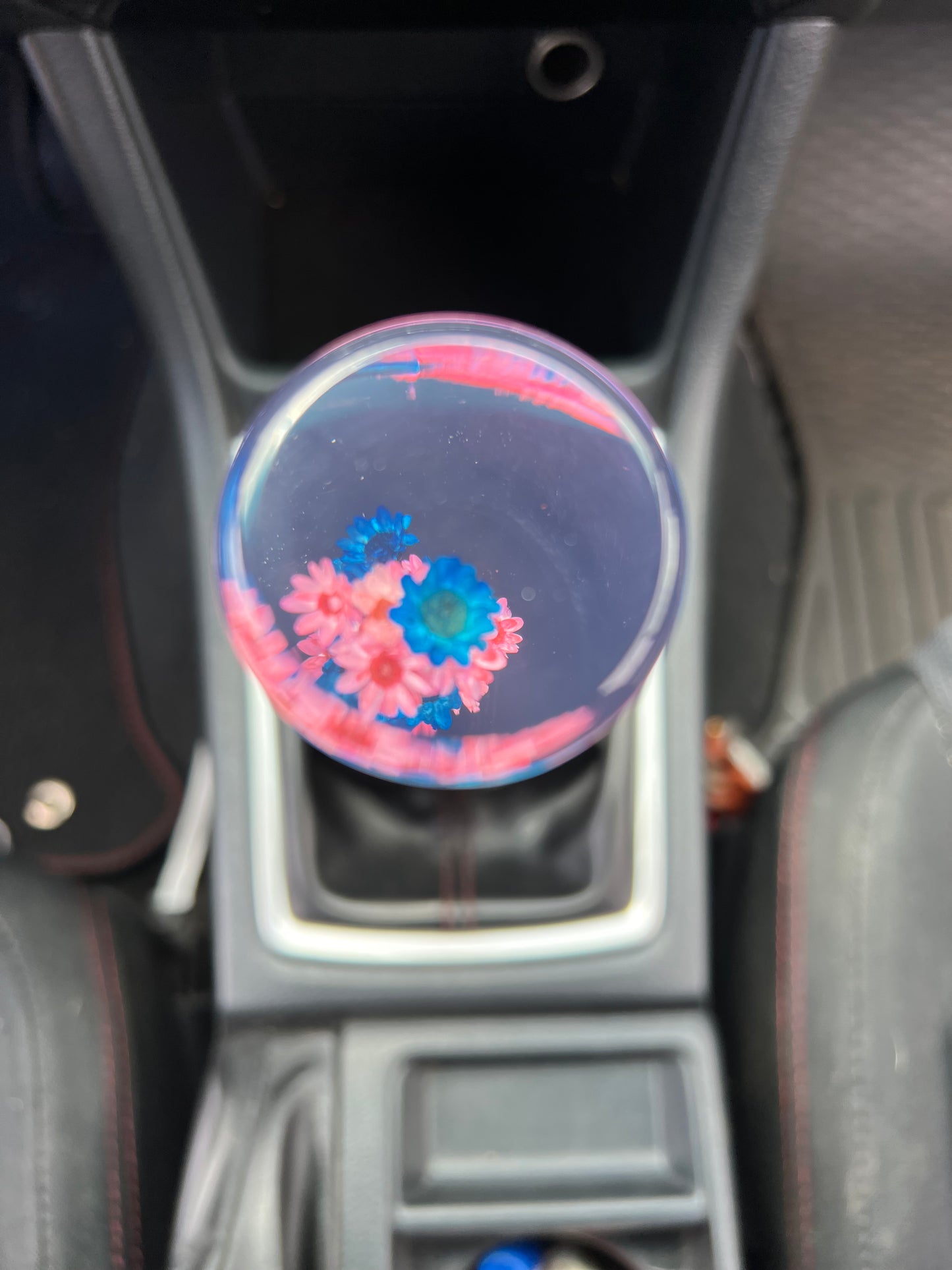 Underwater Flower Shift Knob