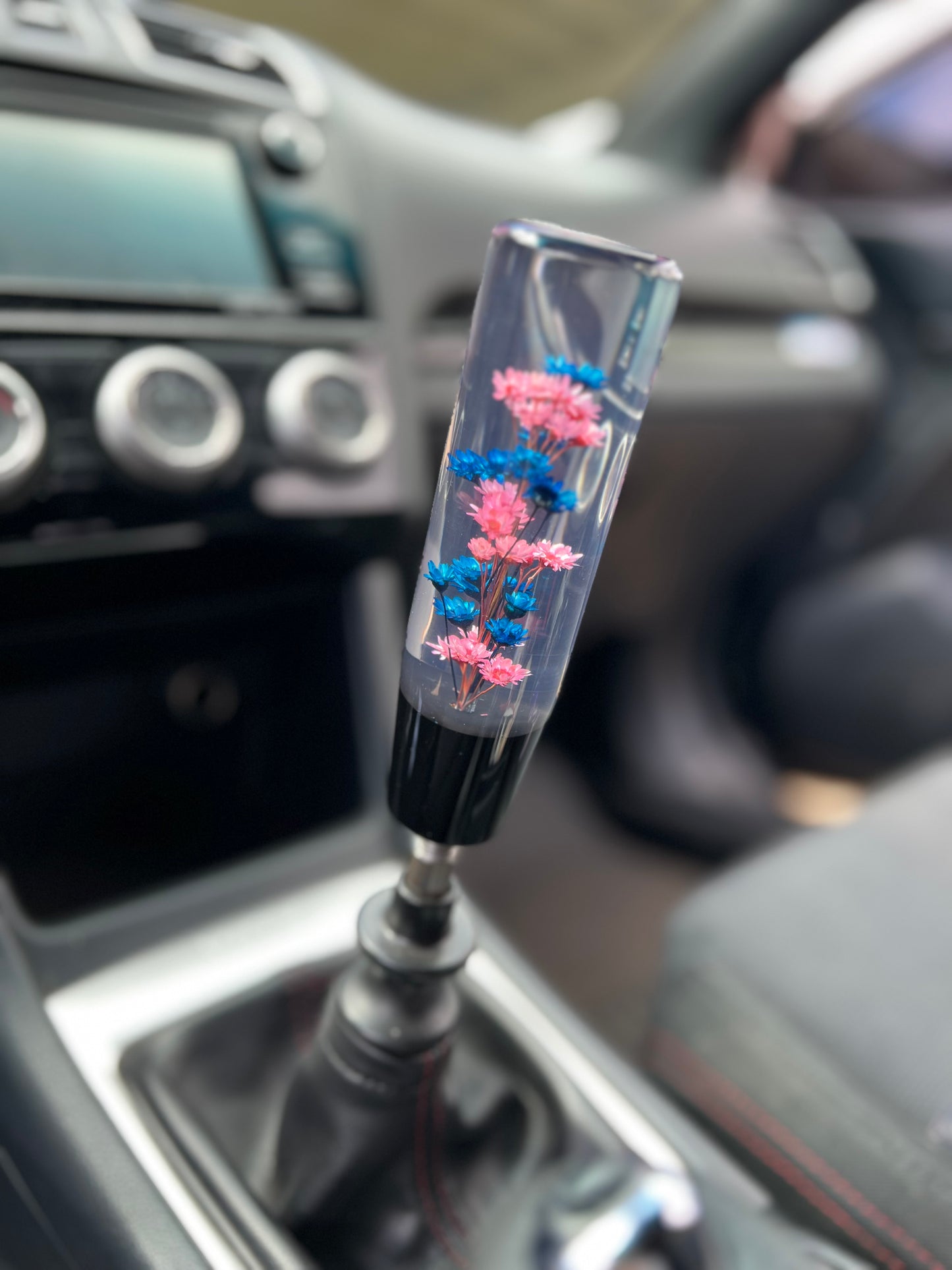 Underwater Flower Shift Knob