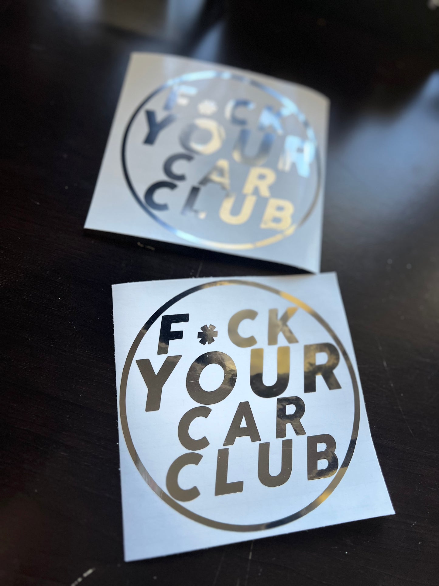 FXCK YOUR CAR CLUB