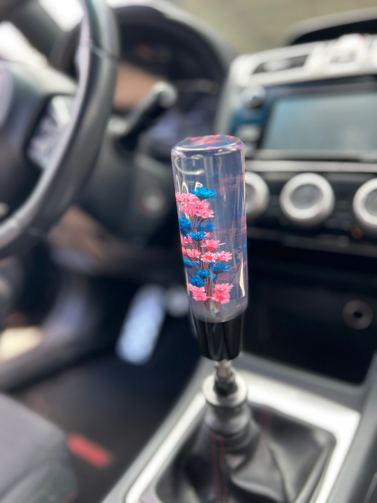 Underwater Flower Shift Knob