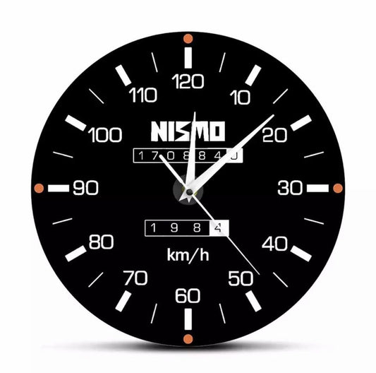 Nismo Wall Clock