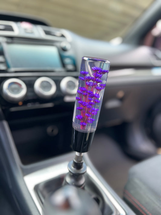 Underwater Flower Shift Knob