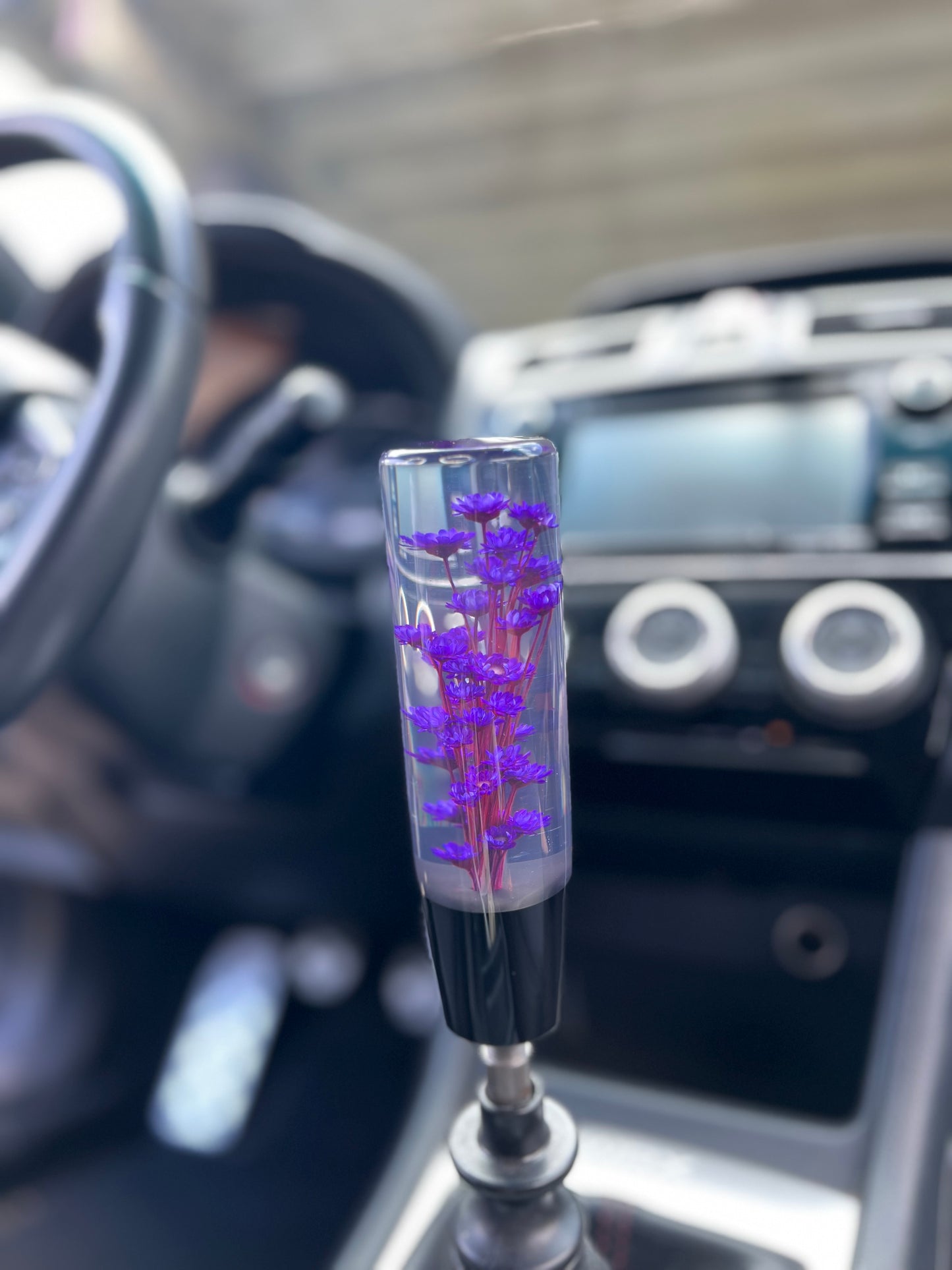 Underwater Flower Shift Knob