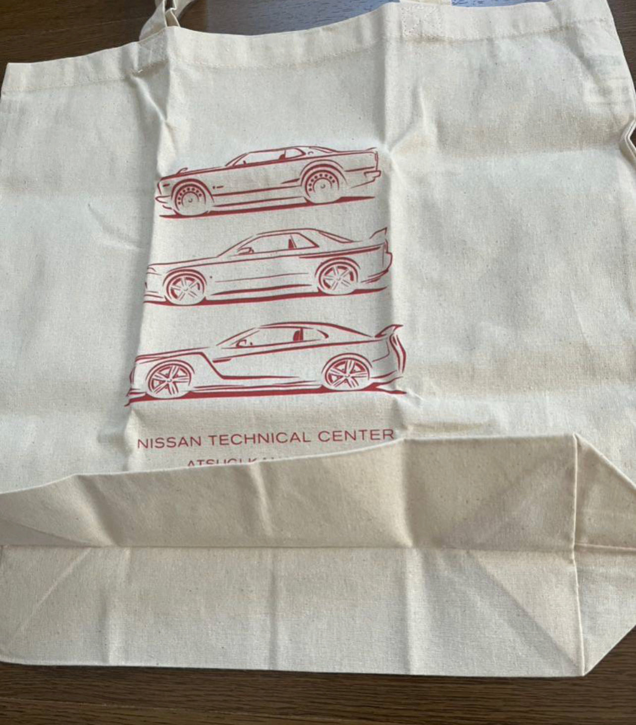 Nissan GT-R Tote bag