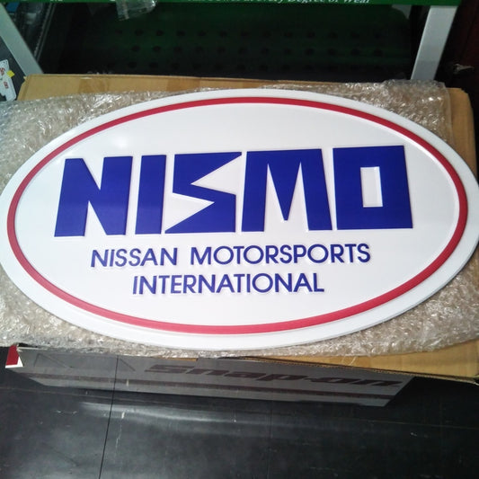 NISMO Metal Sign