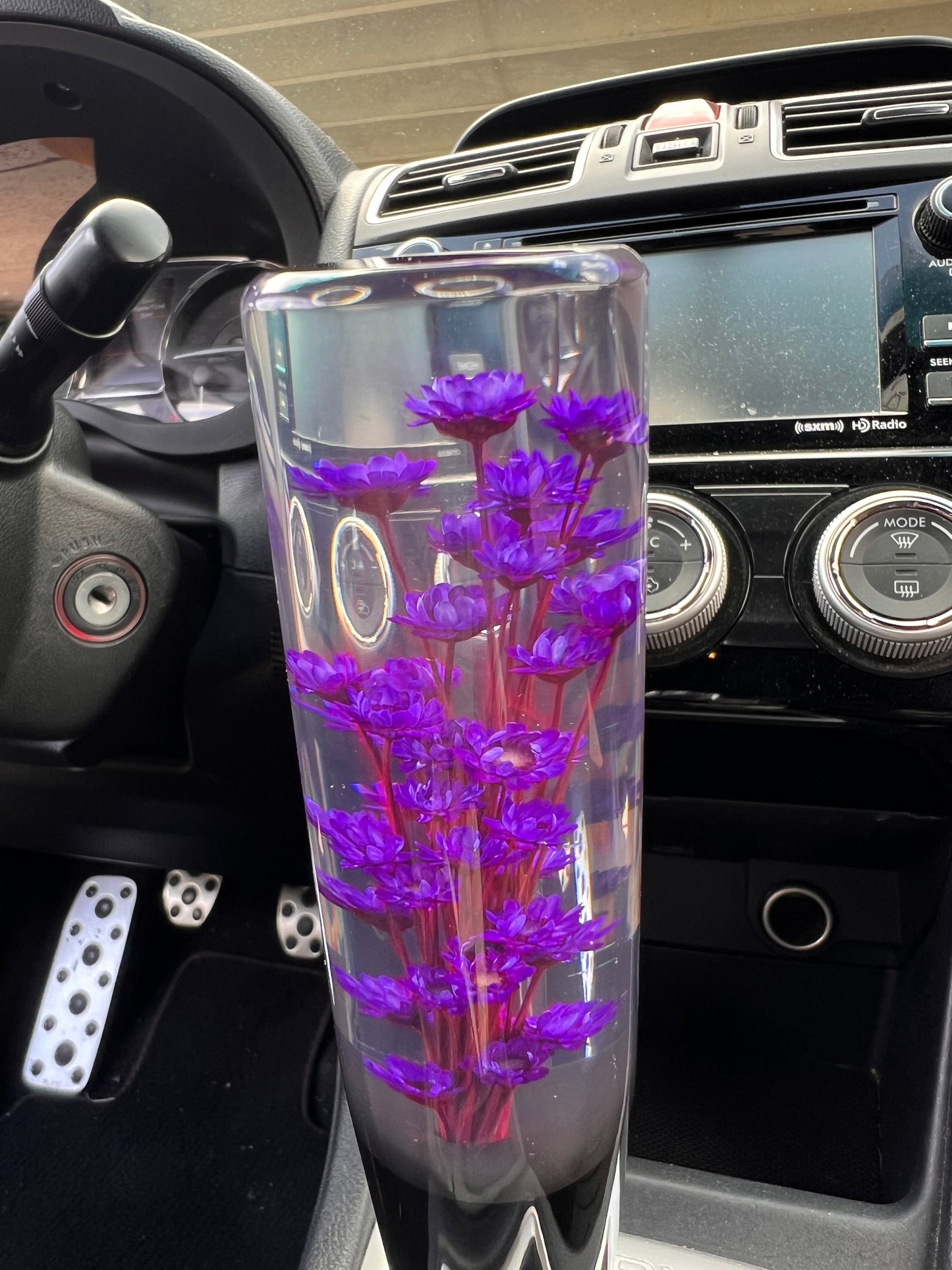 Underwater Flower Shift Knob