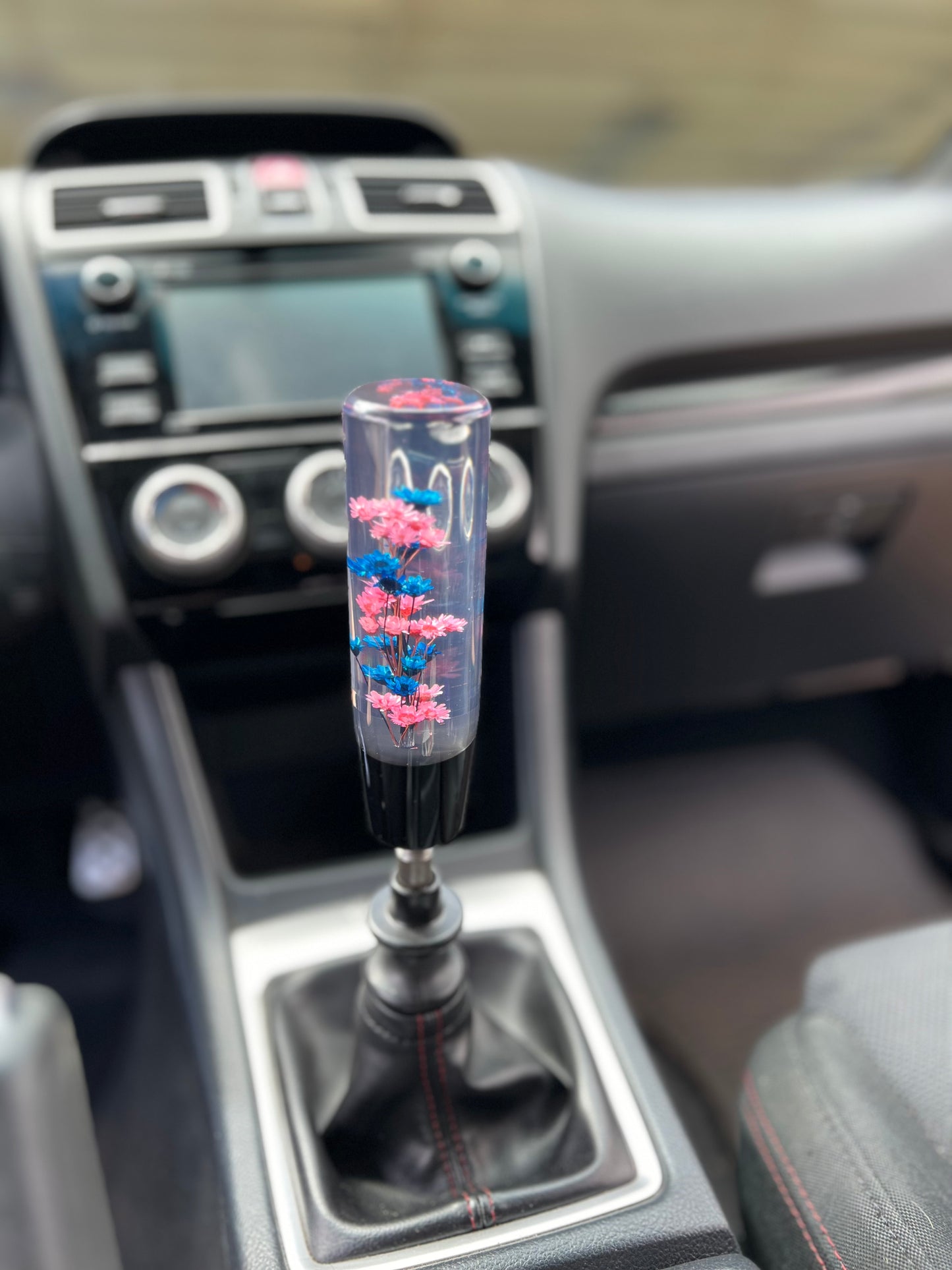 Underwater Flower Shift Knob