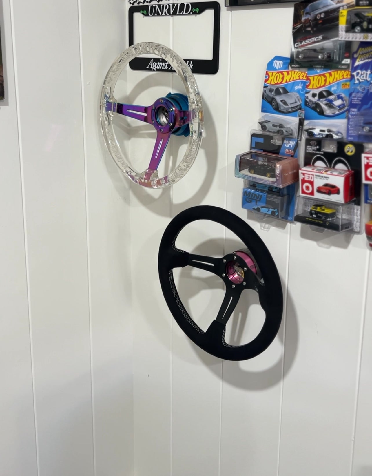 NRG steering Wheel Wall Mount